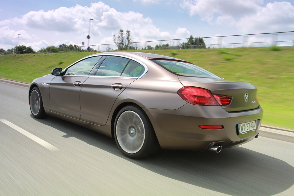 Test BMW 6 Gran Coupe: BMW serii 6 w innym formacie