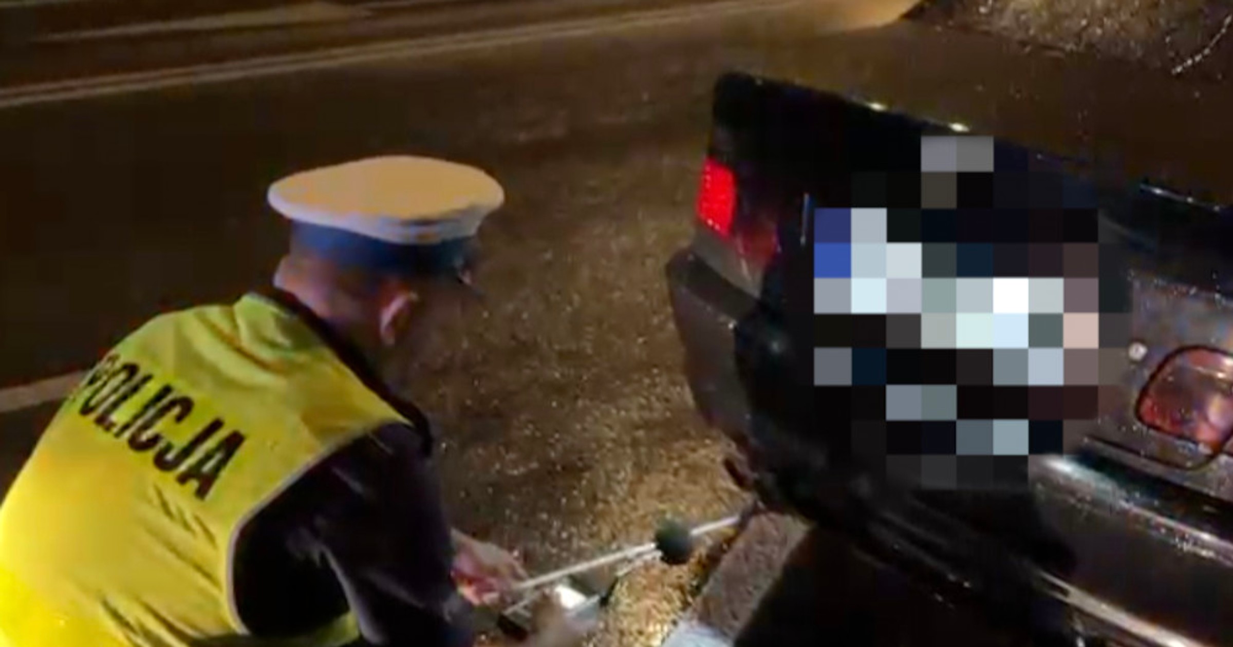 Warszawa. Policjanci przeprowadzili działania wymierzone w uczestników nielegalnych wyścigów