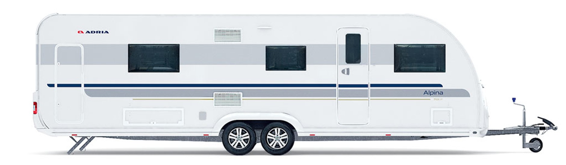 ADRIA Alpina 753 UP - cena od 150 000 zł