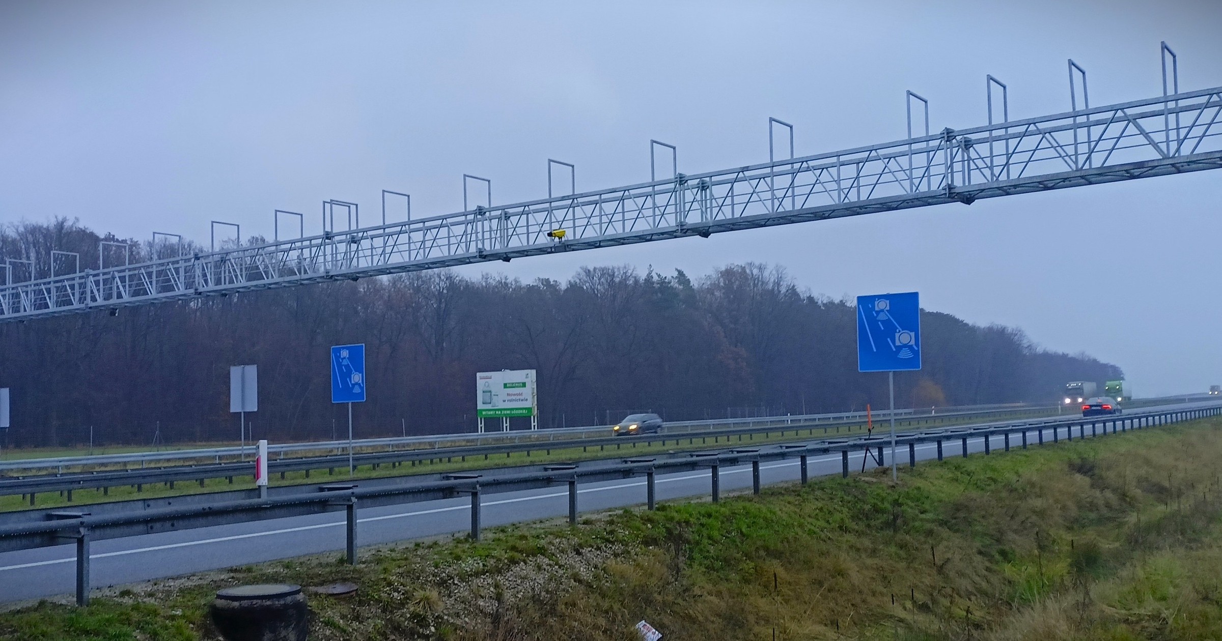 Najdłuższy odcinkowy pomiar prędkości w Polsce