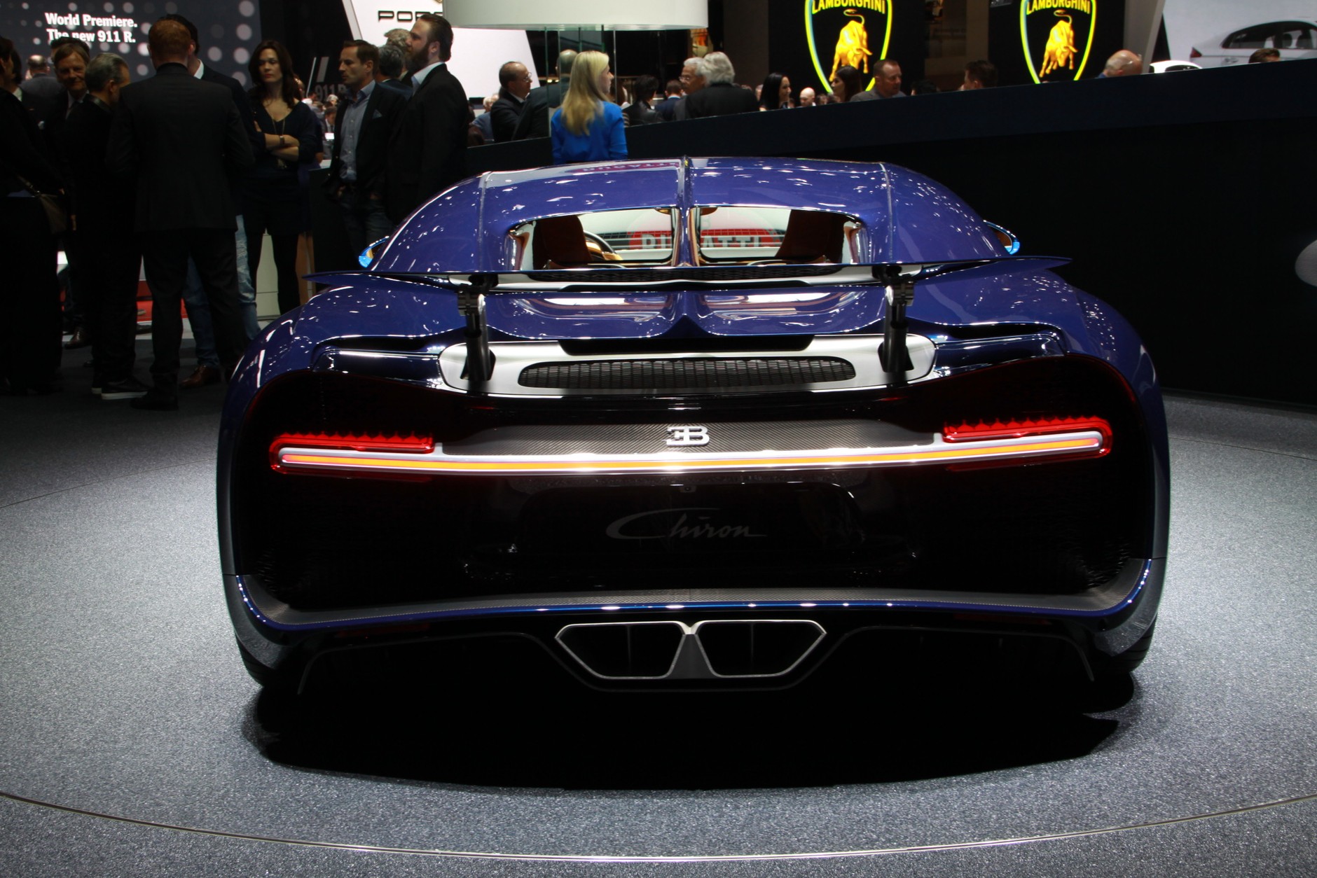 Bugatti Chiron (Targi Genewa 2016)