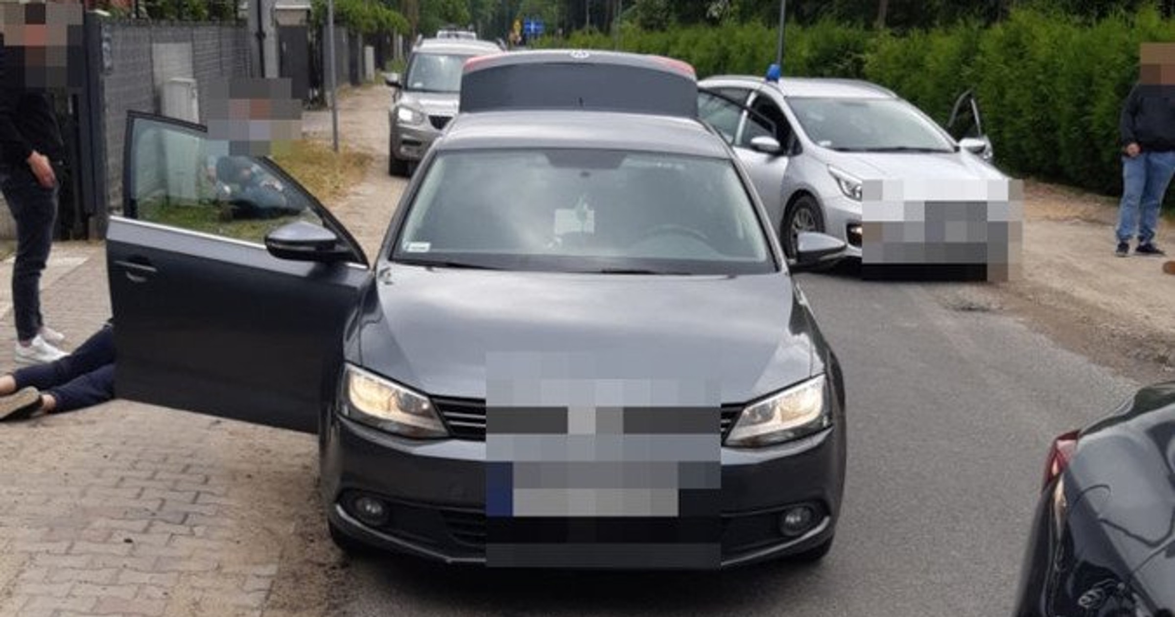 Kradli "na kolec". Wpadli na gorącym uczynku