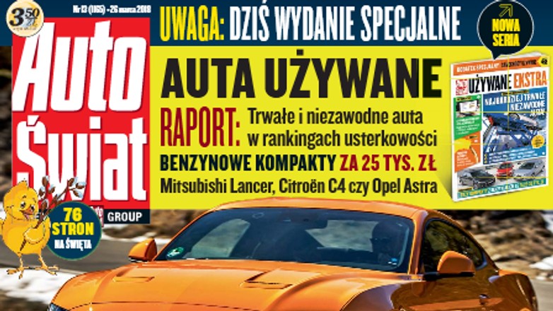 Auto Świat 13/2018