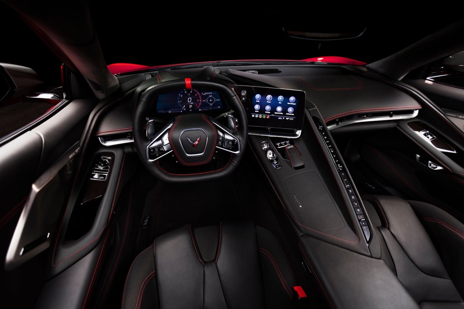 Chevrolet Corvette Stingray C8