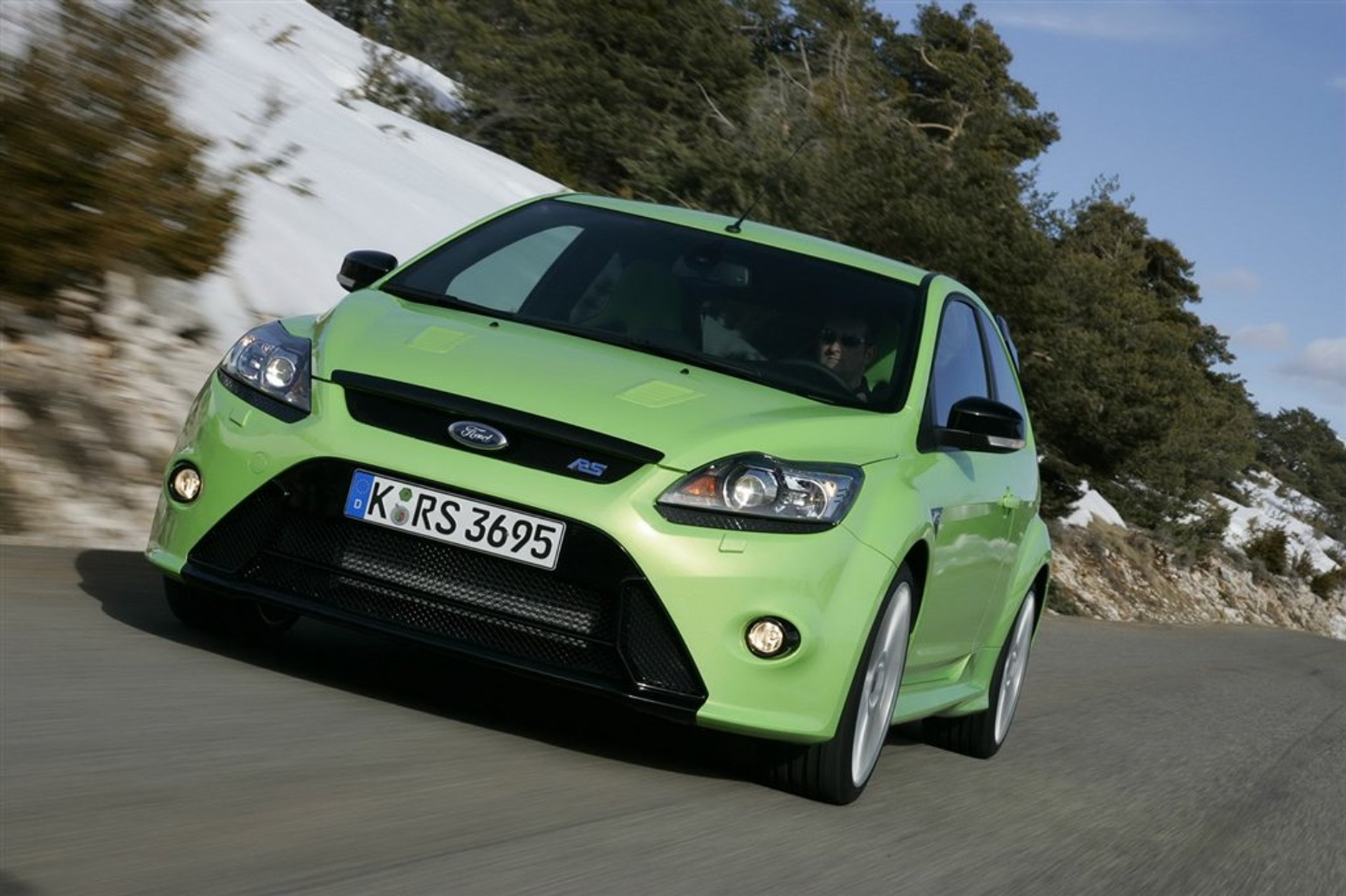 Ford Focus RS - Rajdówka dla cywila