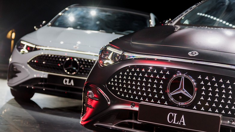 2025 Mercedes-Benz CLA