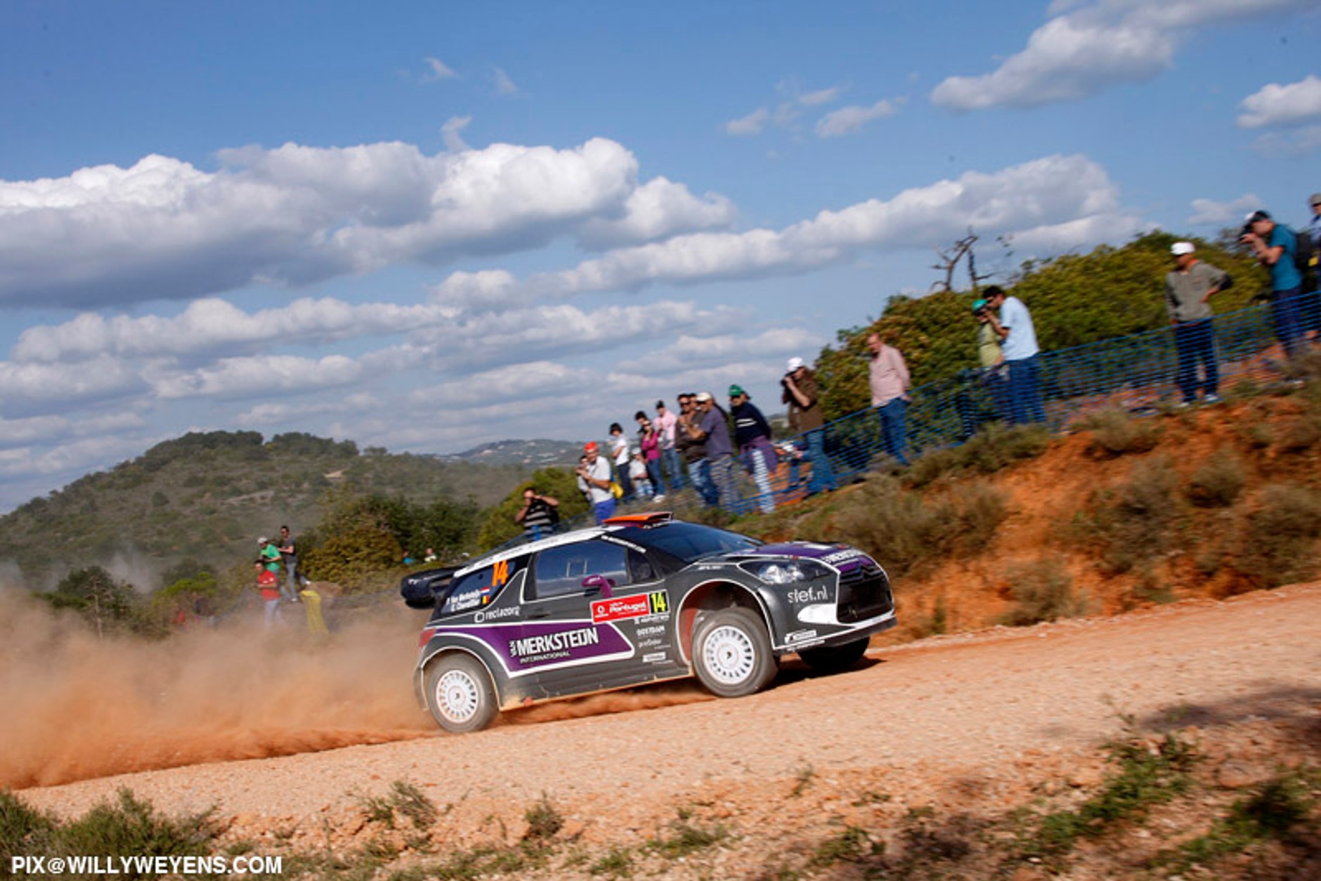 Rajd Portugalii 2011: złoty Ogier, dublet Citroena (3. etap, wyniki)