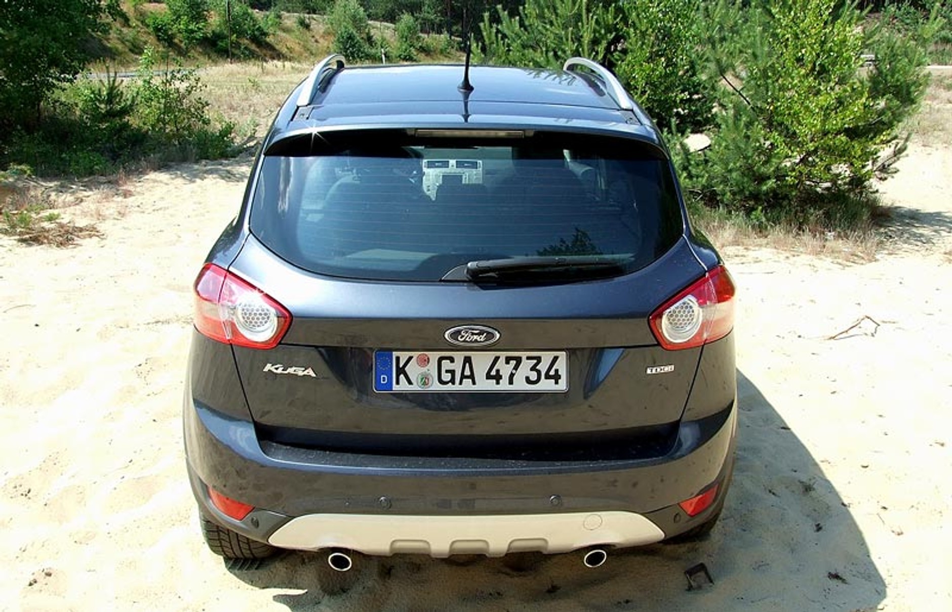 Ford Kuga - groźny konkurent na rynku SUV