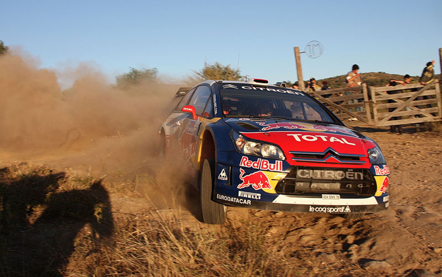 Rajd Argentyny 2009: Loeb i inni (fotogaleria)