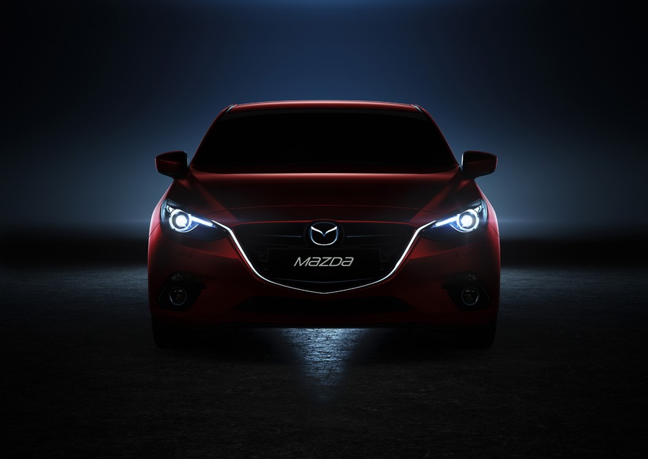 Mazda3 hatchback