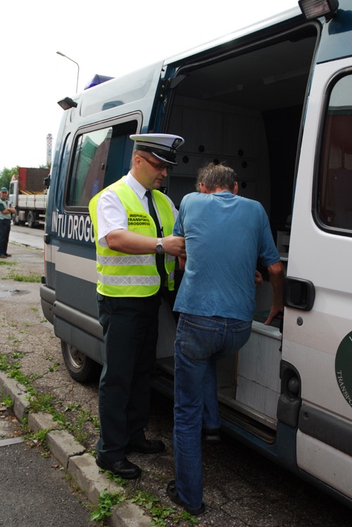 Uwaga! Kierowcy na Bani