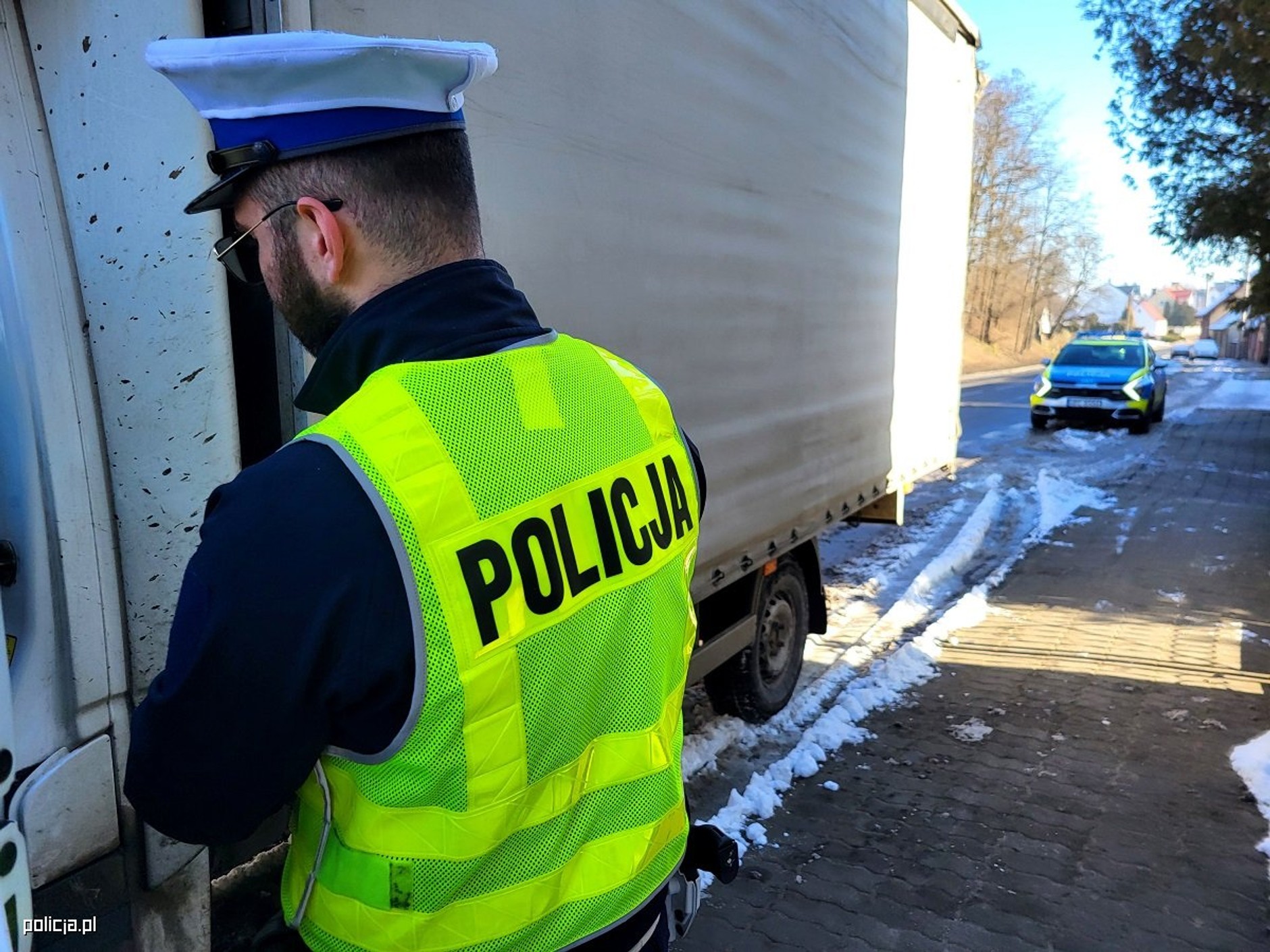 Trwa akcja policji "Truck&Bus"