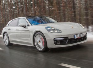 Porsche Panamera Turbo Sport Turismo - ta fajniejsza wersja na "K"