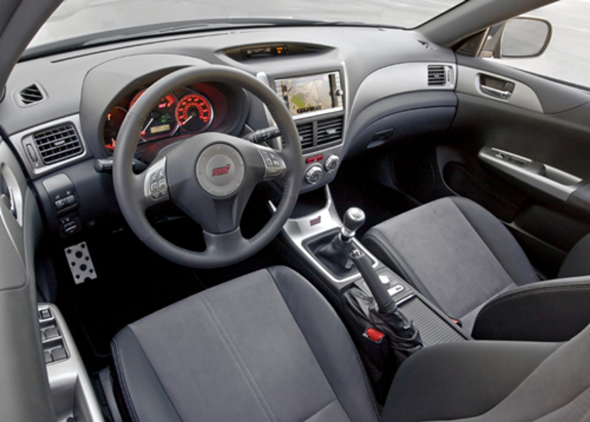 Subaru Impreza WRX STI - WRX spuszczone ze smyczy