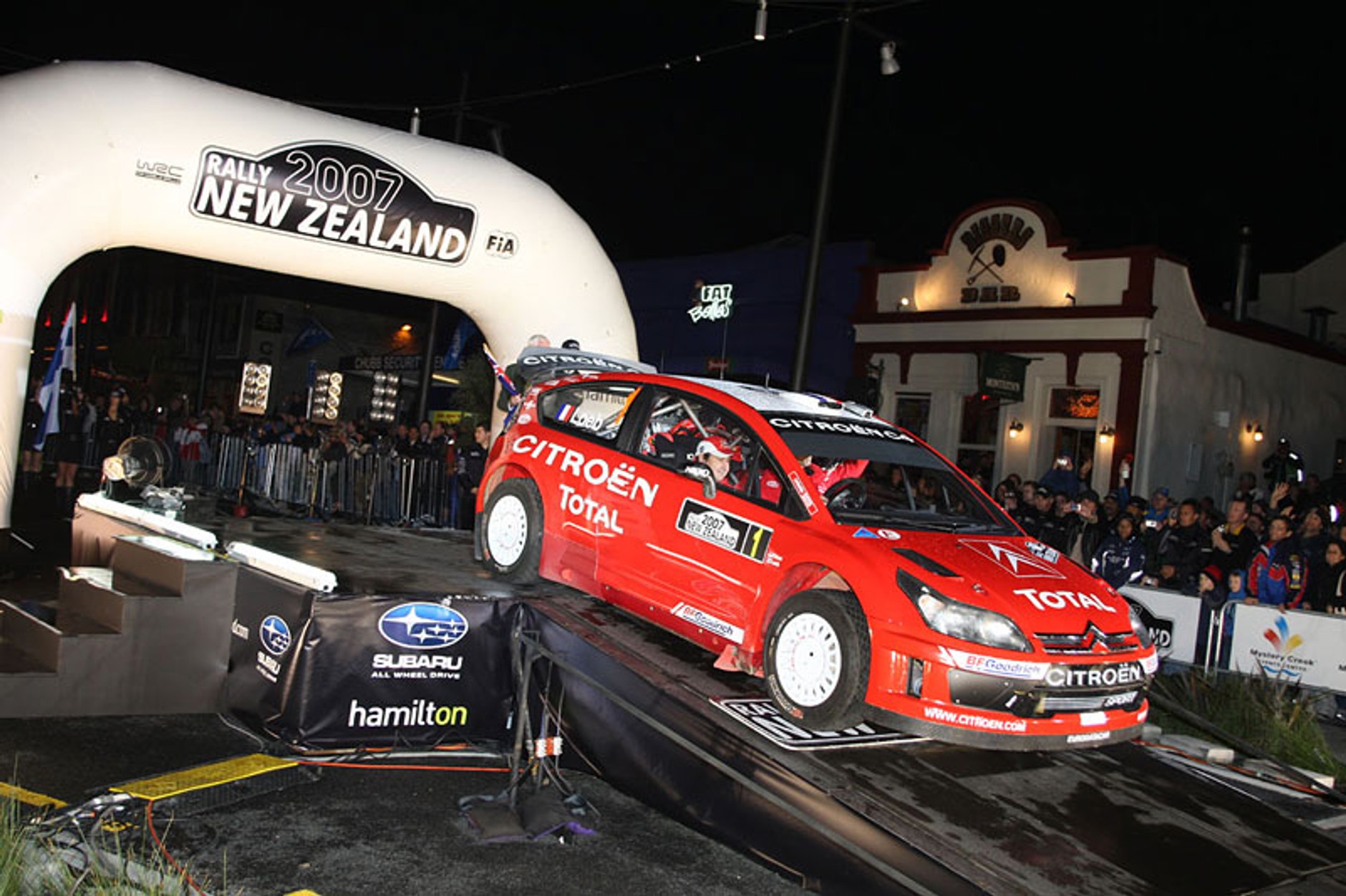 Rajd Nowej Zelandii 2007: fotogaleria Rallyworld©Willy Weyens (1. część)