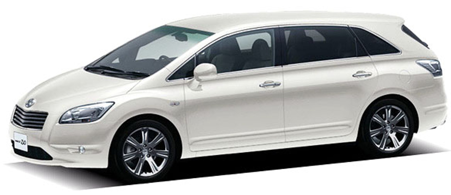 Toyota Mark X ZiO: prywatny autobus