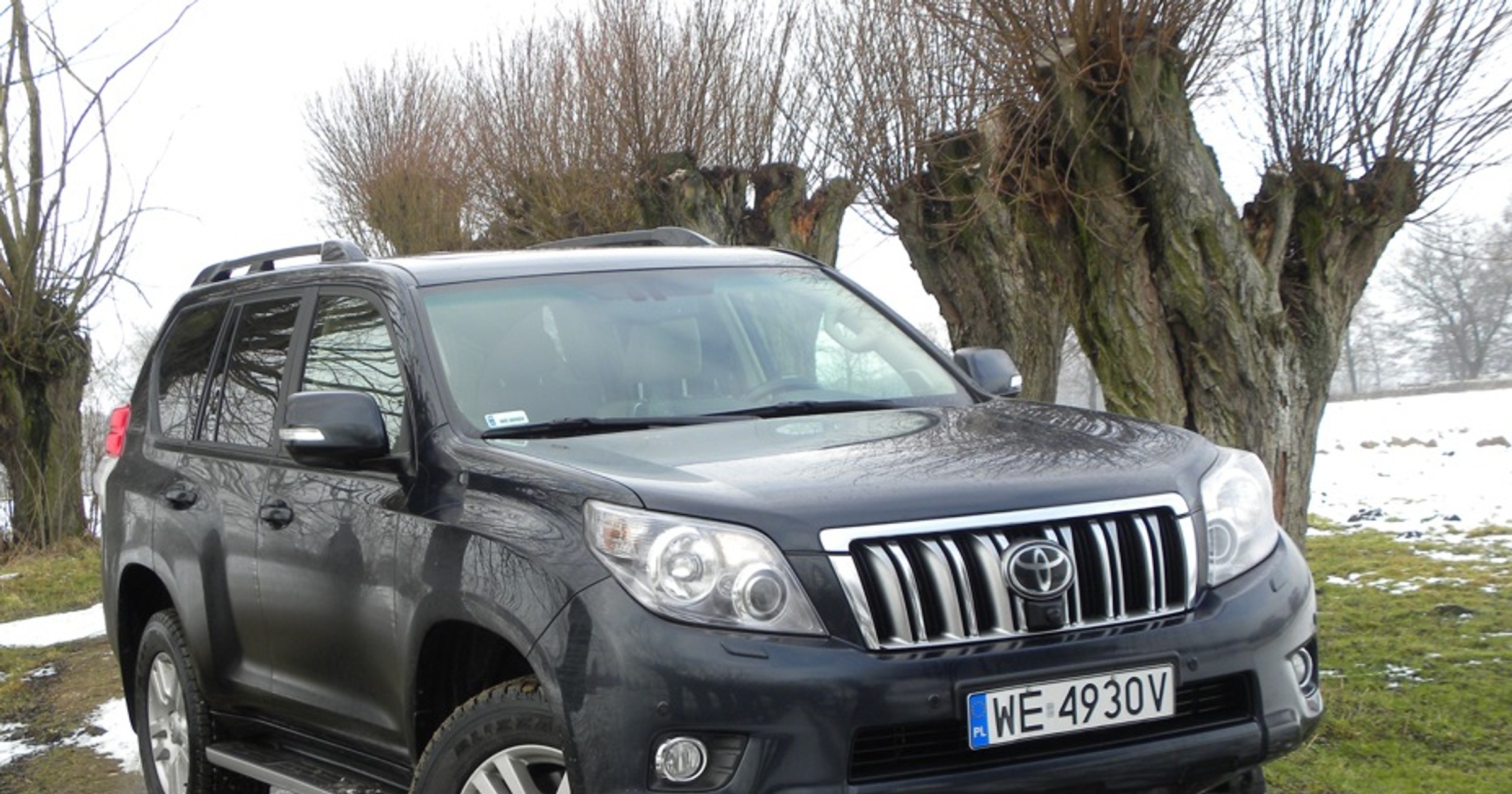 Toyota Land Cruiser: Wysoko zawieszony luksus