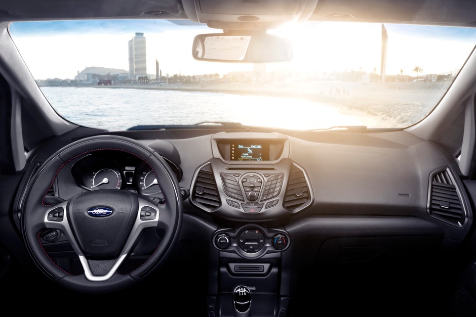 Ford EcoSport debiutuje w Europie