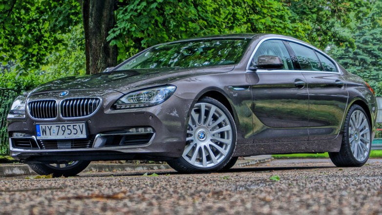 Sport czy komfort? BMW 6 Gran Coupé ma dwa oblicza