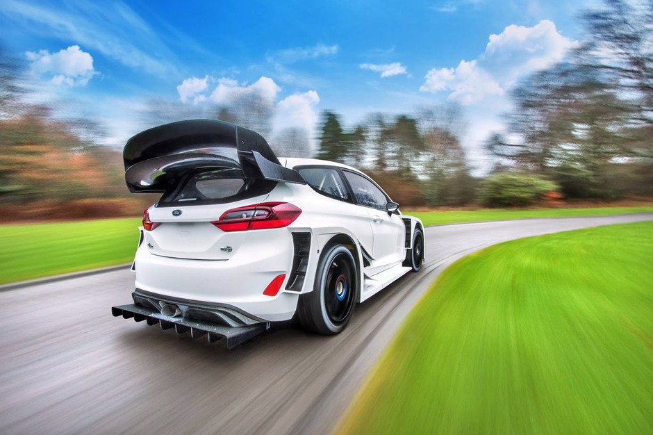 Ford Fiesta WRC
