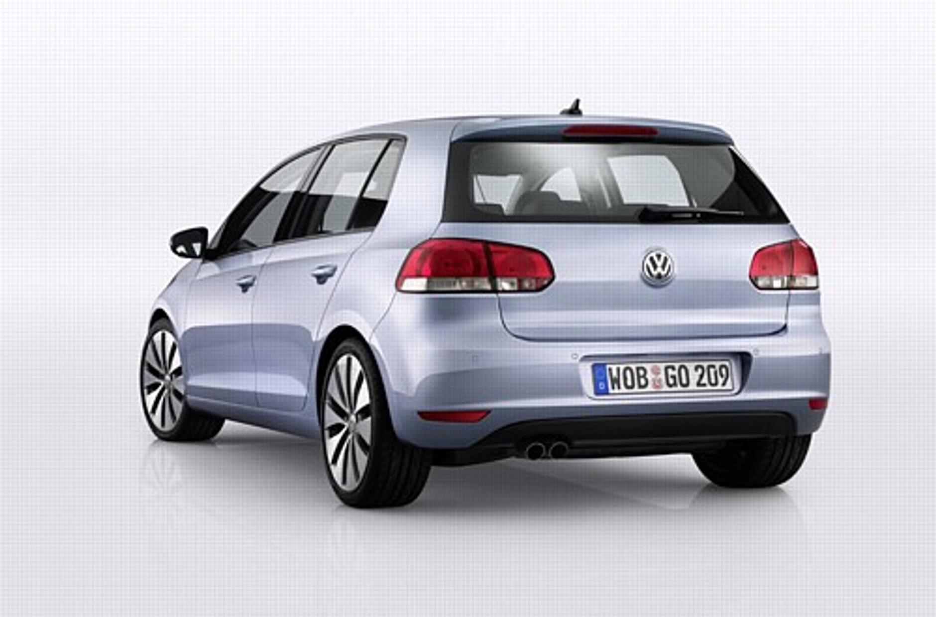VW Golf VI - Lider niezmienny