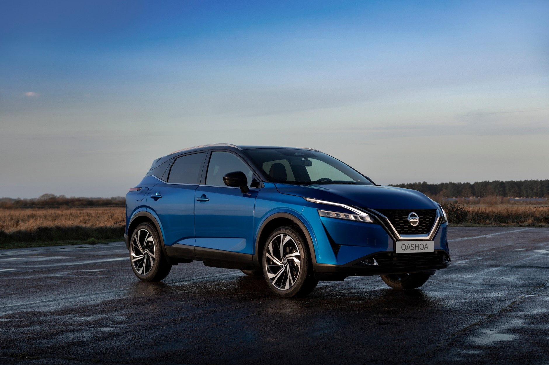 Nissan Qashqai 3 generacja 2021 rok