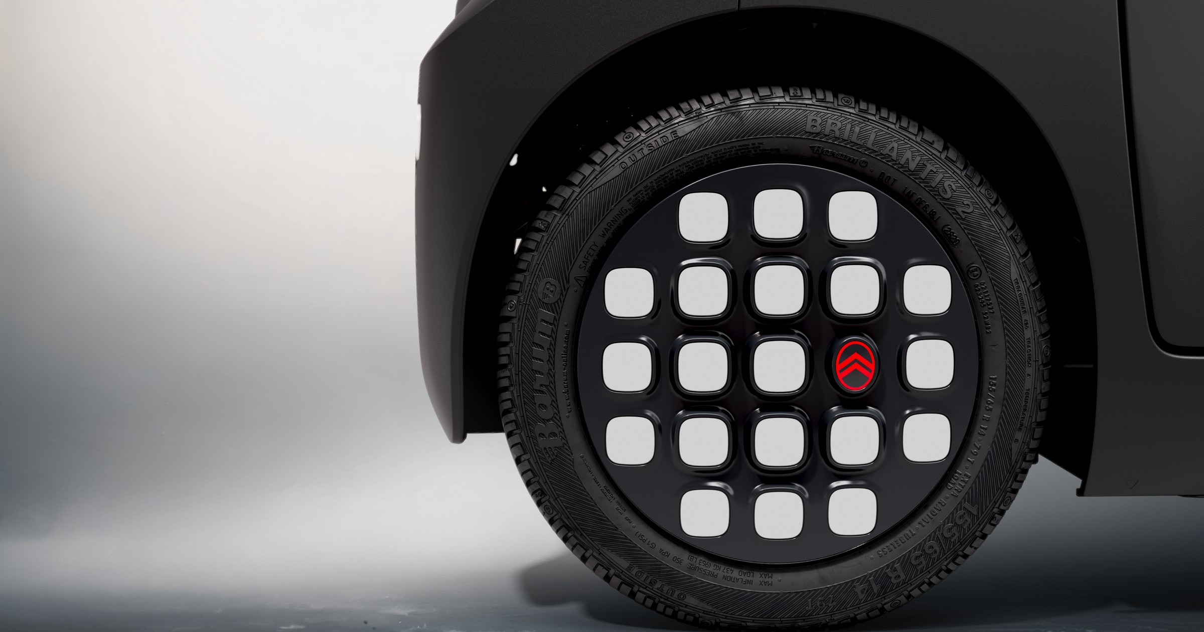 Citroen Ami Dark Side