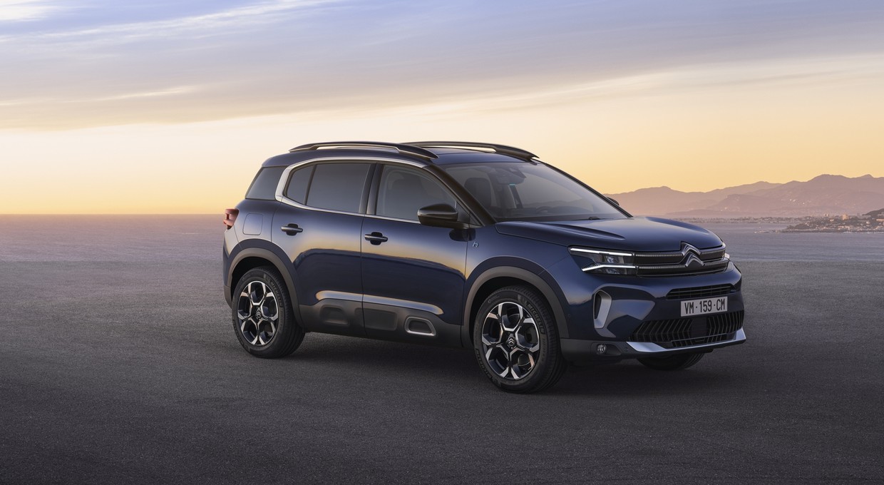 Citroen C5 Aircross po liftingu. Nie zabrakło znaczących zmian