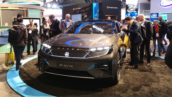 CES 2019: Byton, czyli Tesla po chińsku