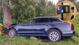 Chciał za wszelką cenę zgubić patrol. Policjanci zerknęli w papiery i zdębieli