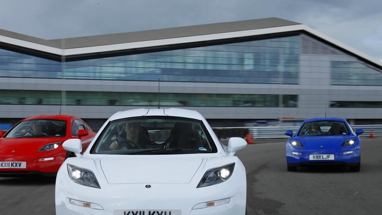 Delta E-4 Coupe będzie rywalizować z Teslą