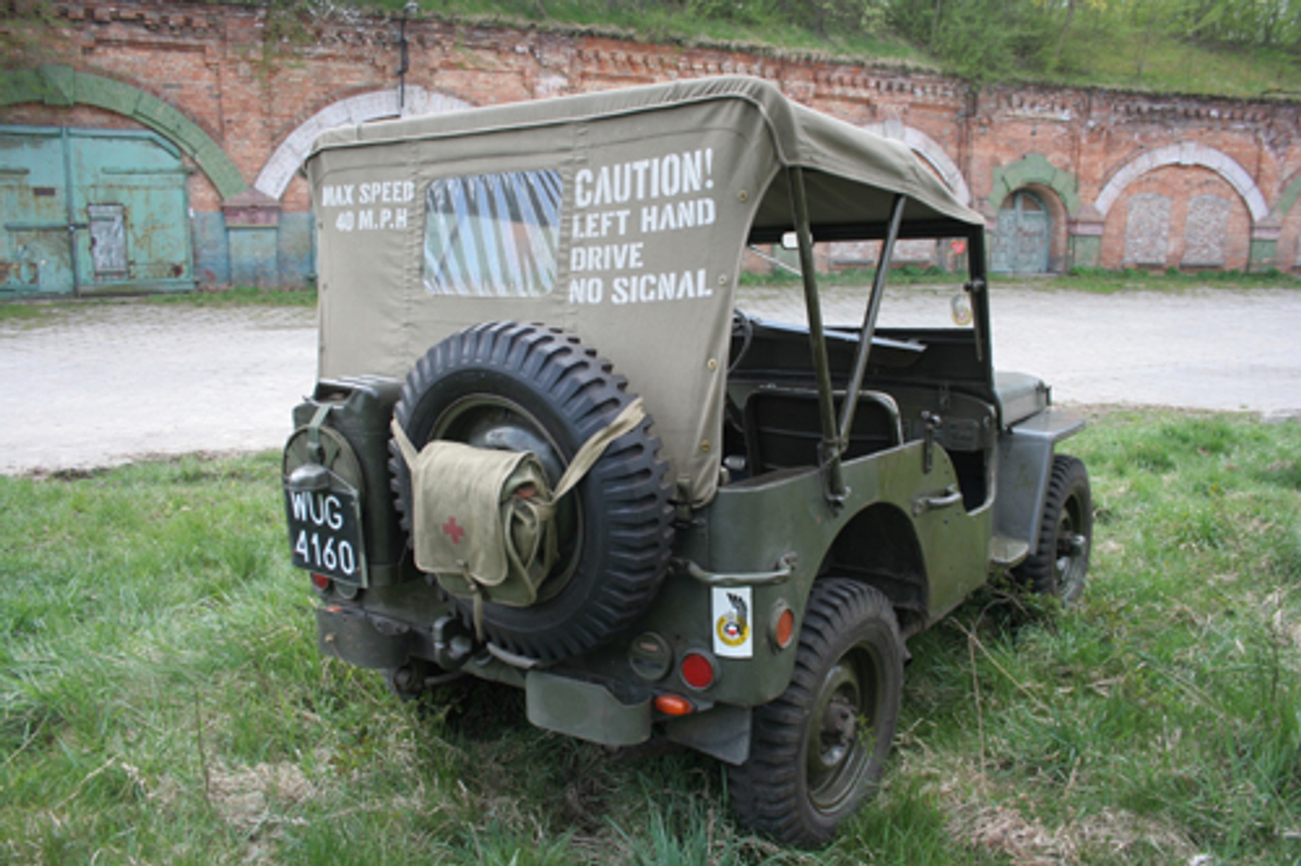 Willys MB - Na wszystkich frontach