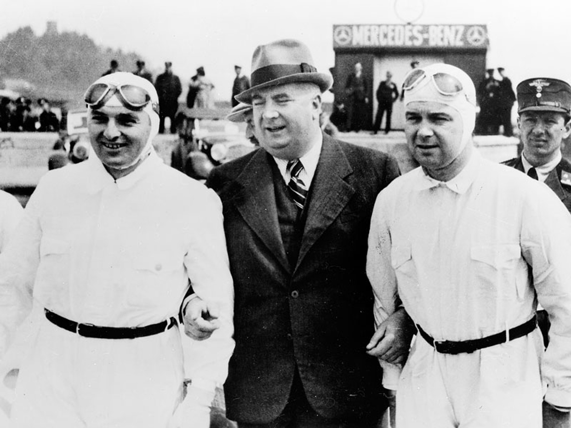 Mercedes-Benz: srebrne strzały w okresie przedwojennym