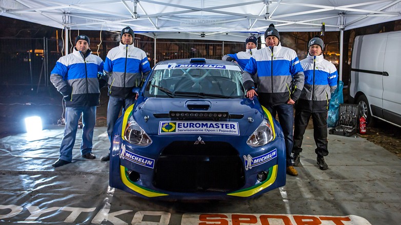 Narodziny Mitsubishi Space Star Proto Euromaster Dytko