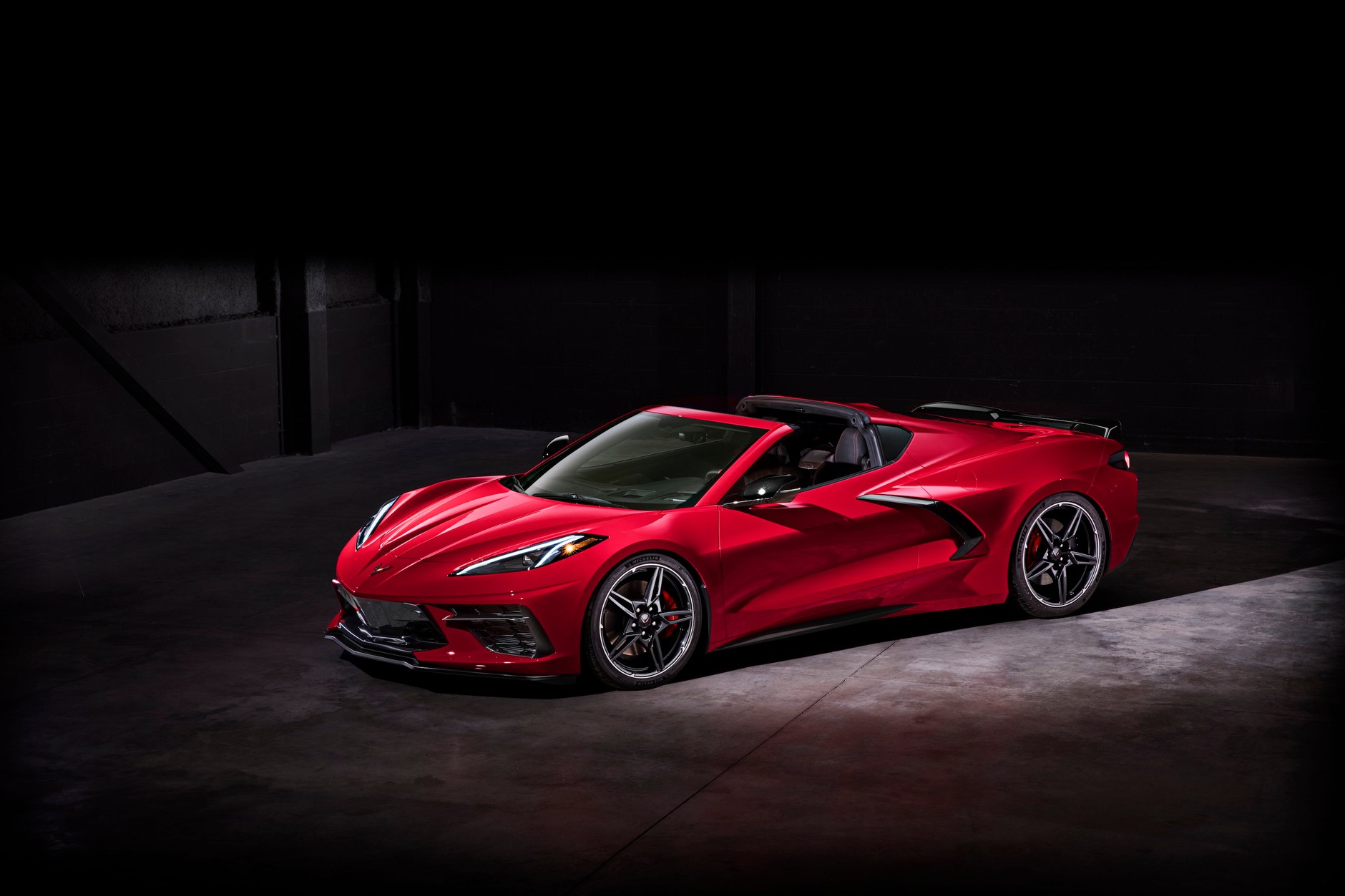 Chevrolet Corvette Stingray C8