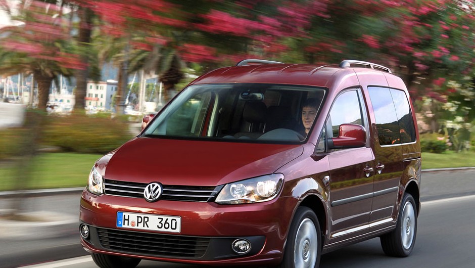 VW Caddy: nowy, ale  nie do końca