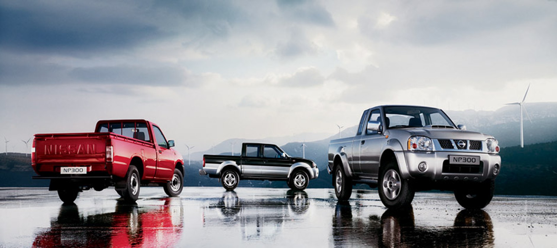 Nissan Pick-up NP300: wrażenia z jazdy