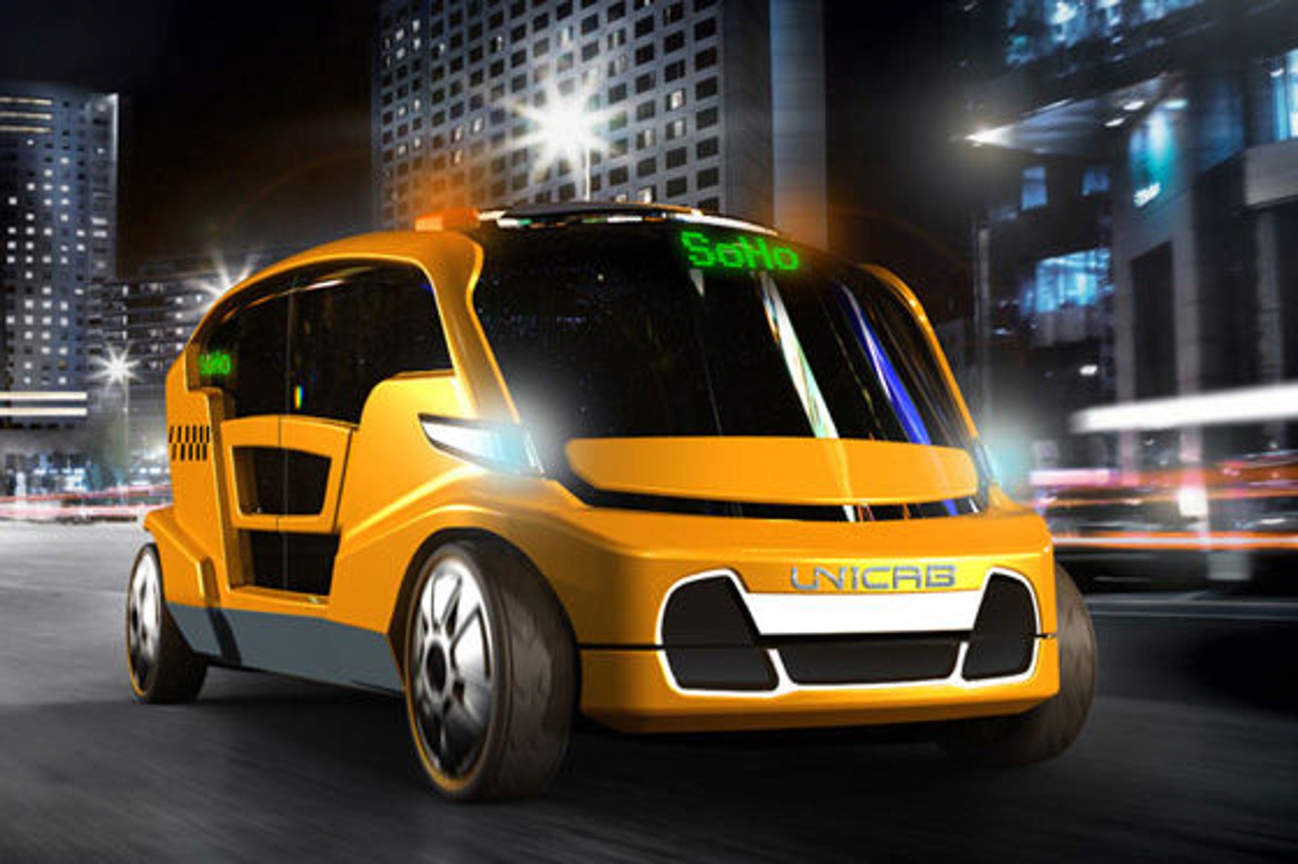 New York City szuka nowej taksówki