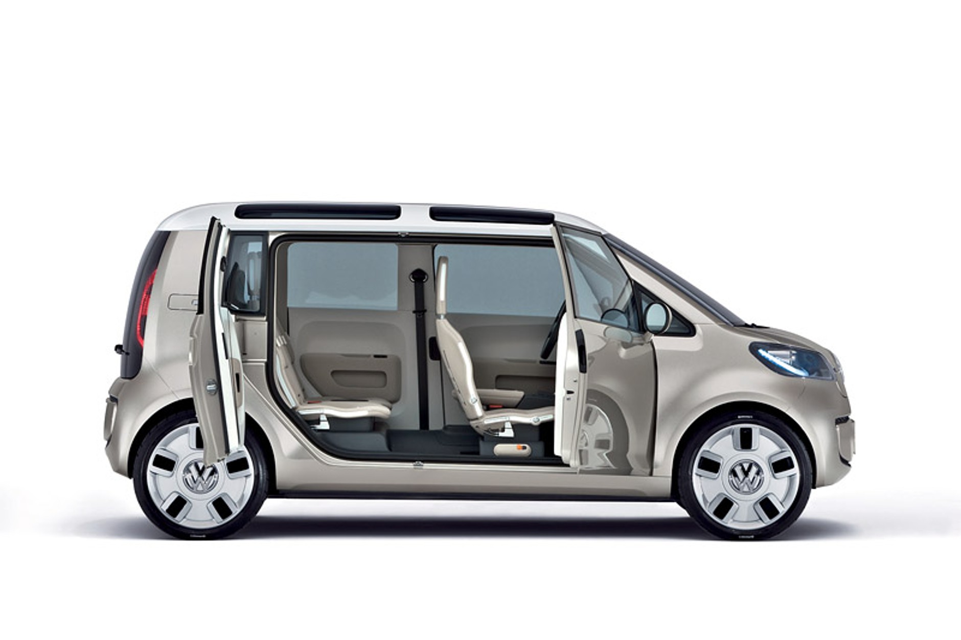 LA Auto Show 2007: Volkswagen Space Up! Blue – ekologiczny sen Kalifornii