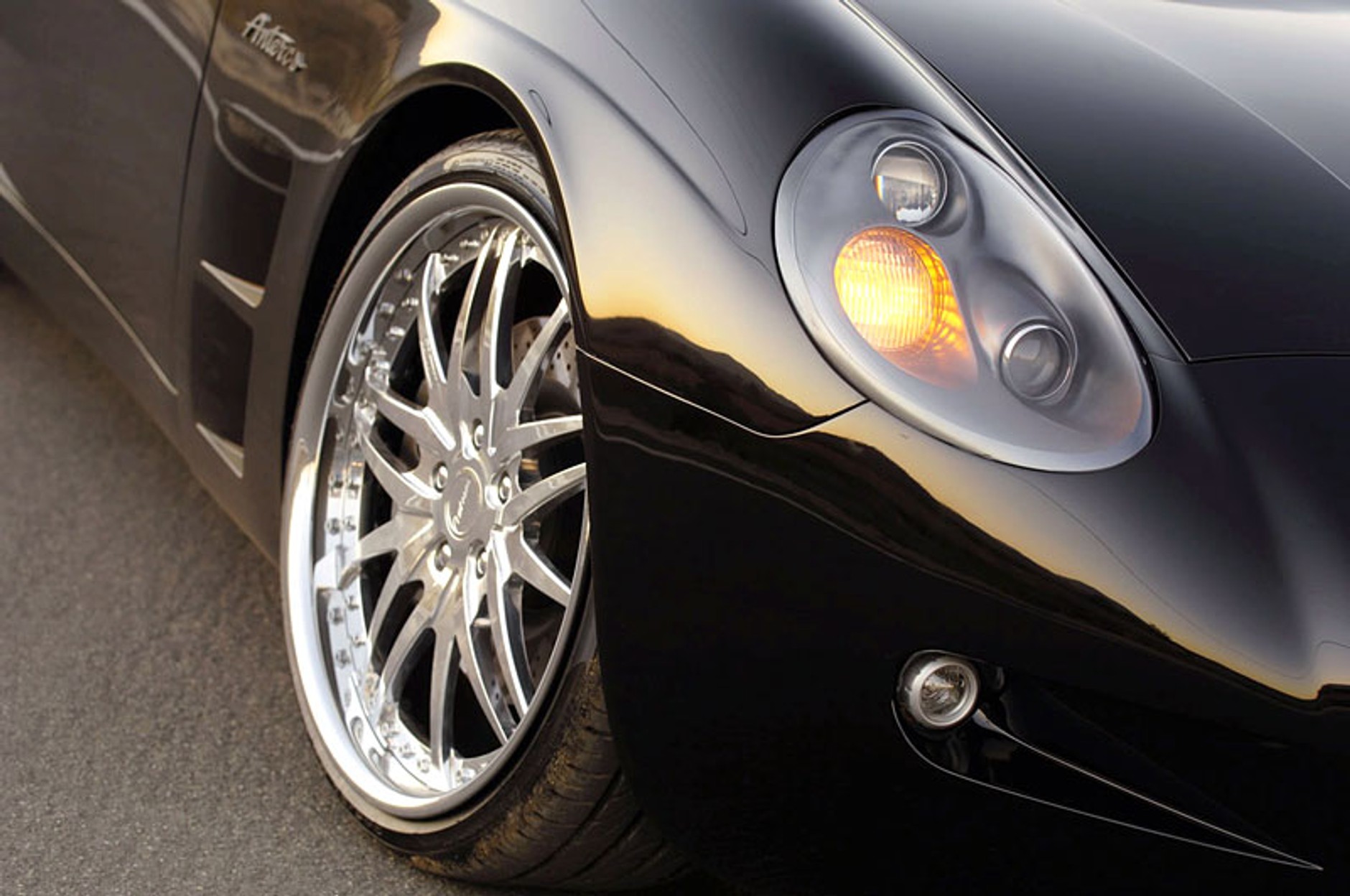 n2a Motors Anteros: nowy strój dla Corvette