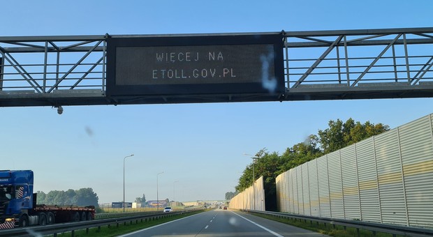 e-TOLL zamiast viaTOLL. Taniej na chwilę, wygodniej dla niektórych