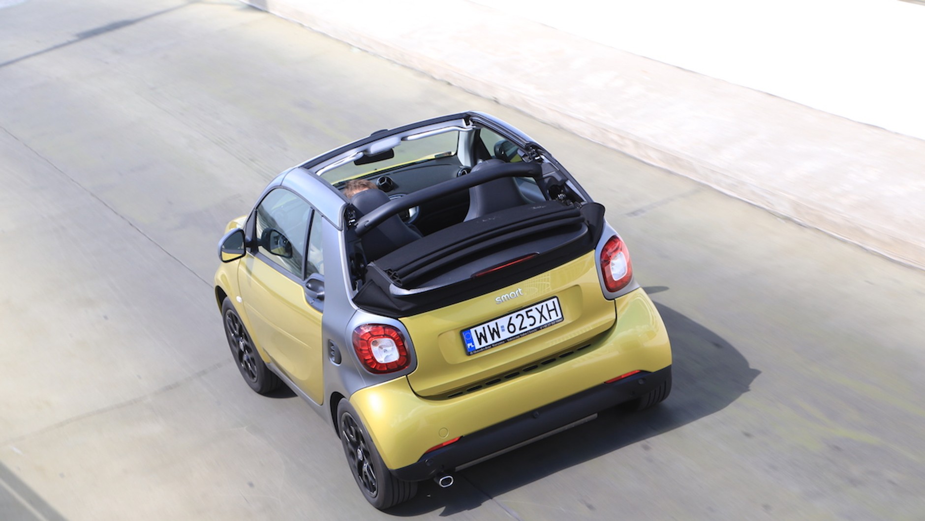 Smart Fortwo cabrio