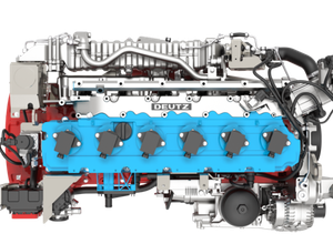 Wodorowy silnik firmy Deutz