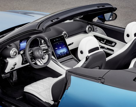 Mercedes-AMG SL Roadster