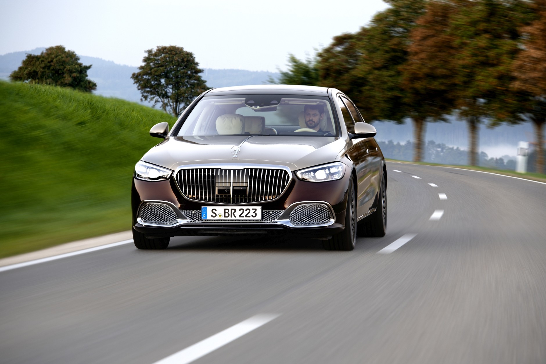 Nowy Mercedes-Maybach Klasy S