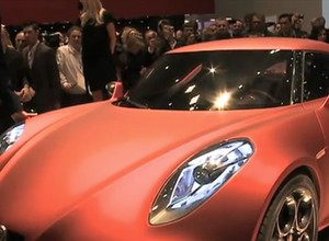Czym zaskakuje Alfa Romeo 4C Concept - Geneva Motorshow 2011