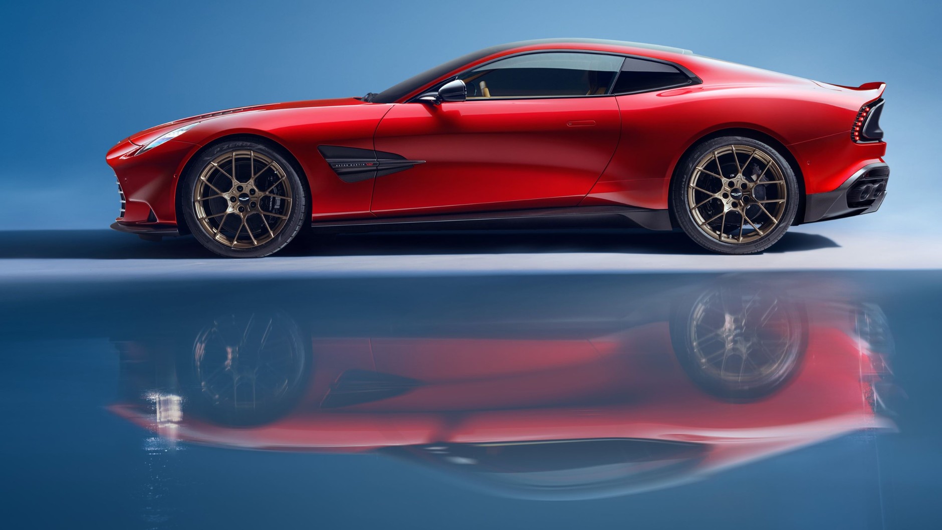 Aston Martin Vanquish (trzecia generacja; od 2024 r.)