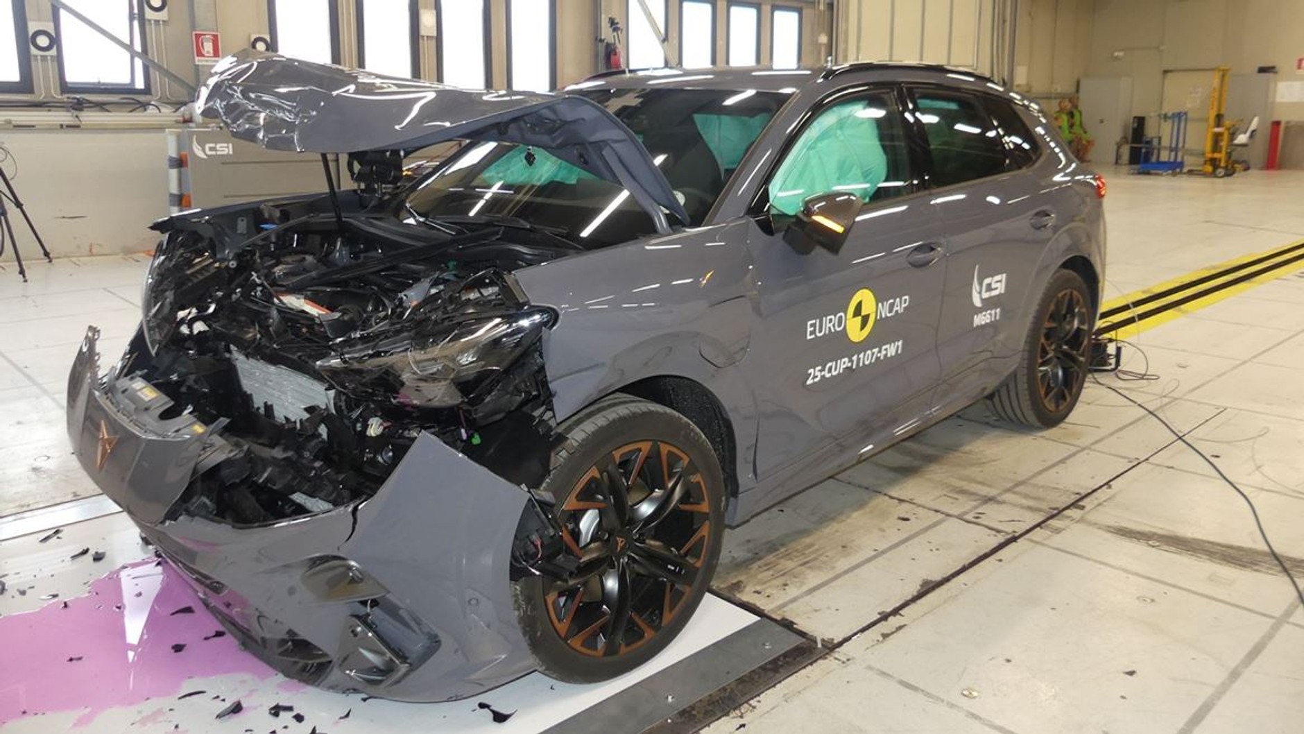 Crash test: Cupra Terramar (2025)