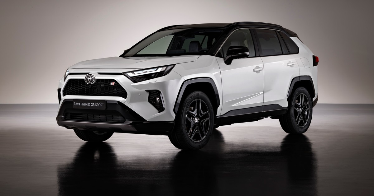 Toyota RAV4 Hybrid GR Sport