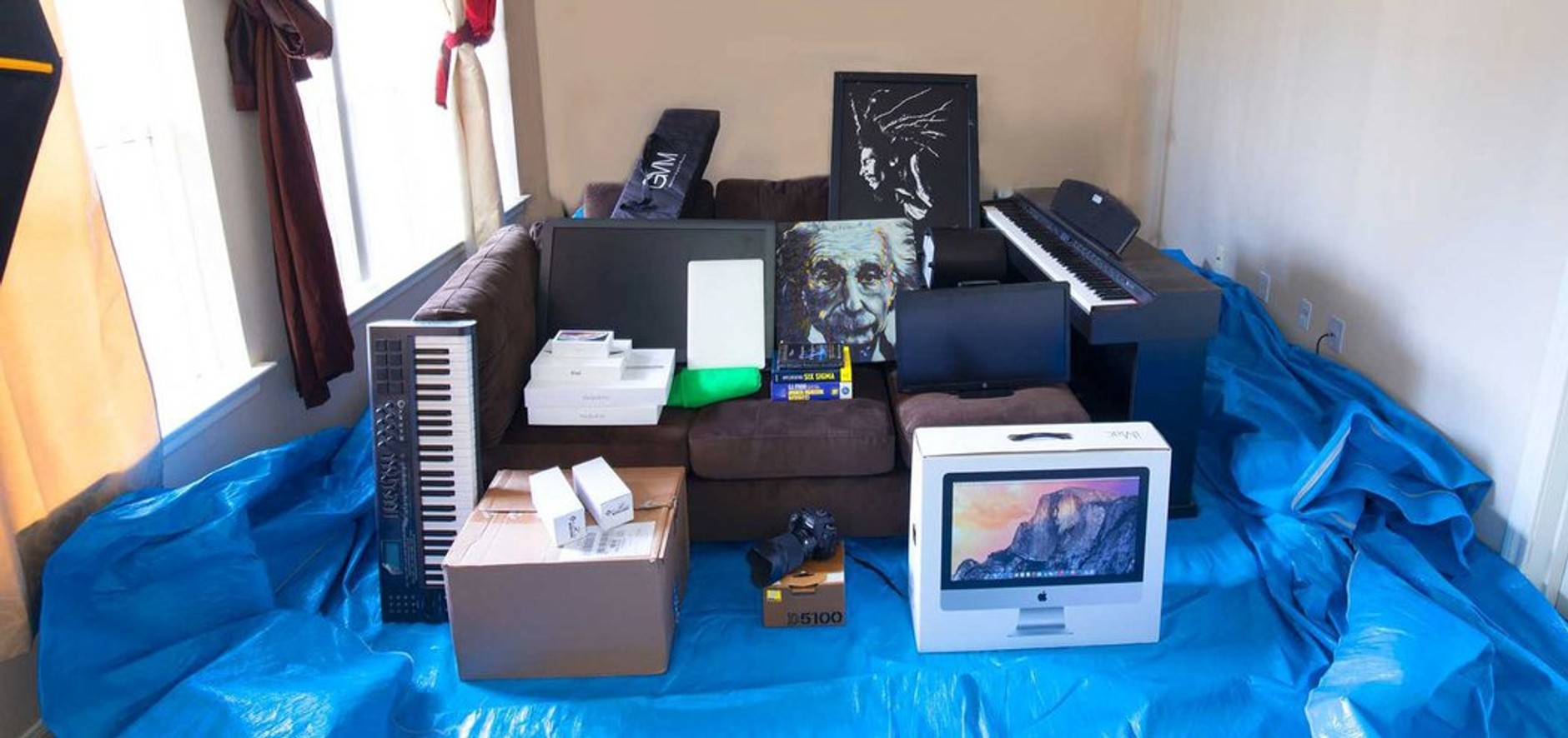 Wodoszczelny pokrowiec zabezpieczający auto przed zalaniem